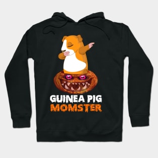 Guinea Pig Momster Halloween (8) Hoodie